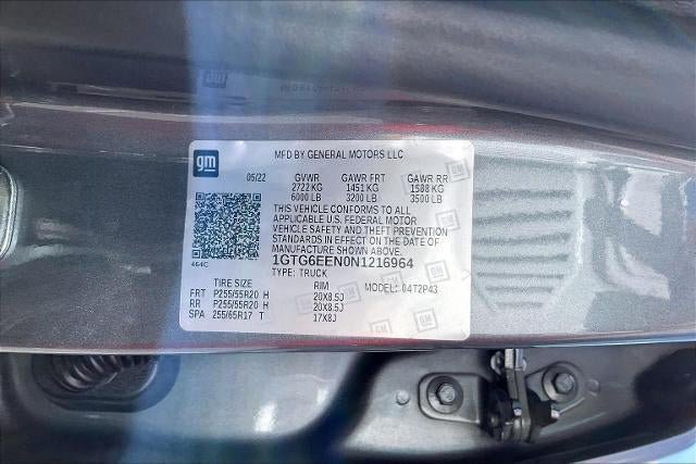Used 2022 GMC Canyon Denali AWD/4WD image 20