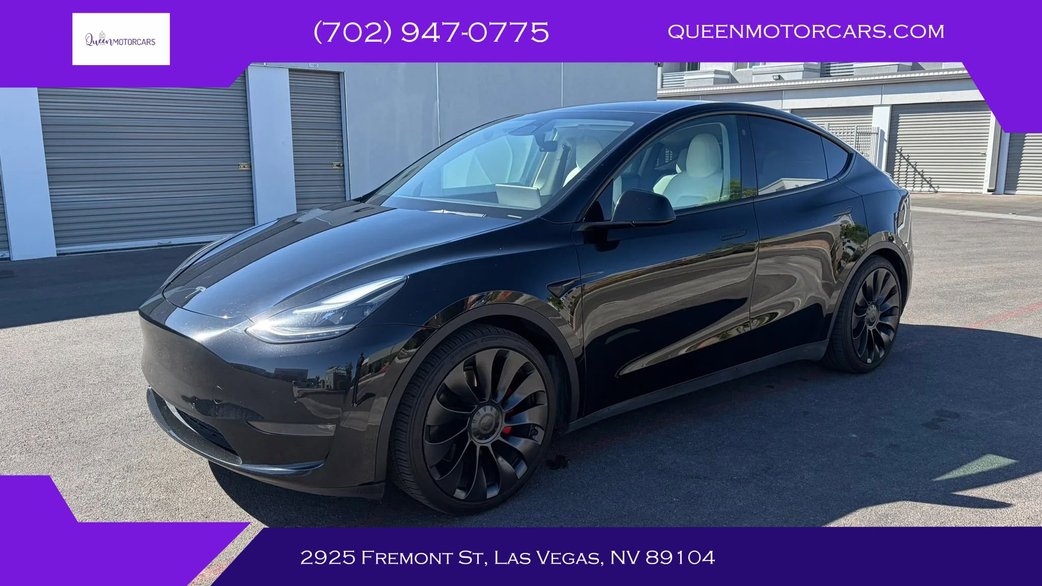 Used 2022 Tesla Model Y Performance AWD/4WD image 1