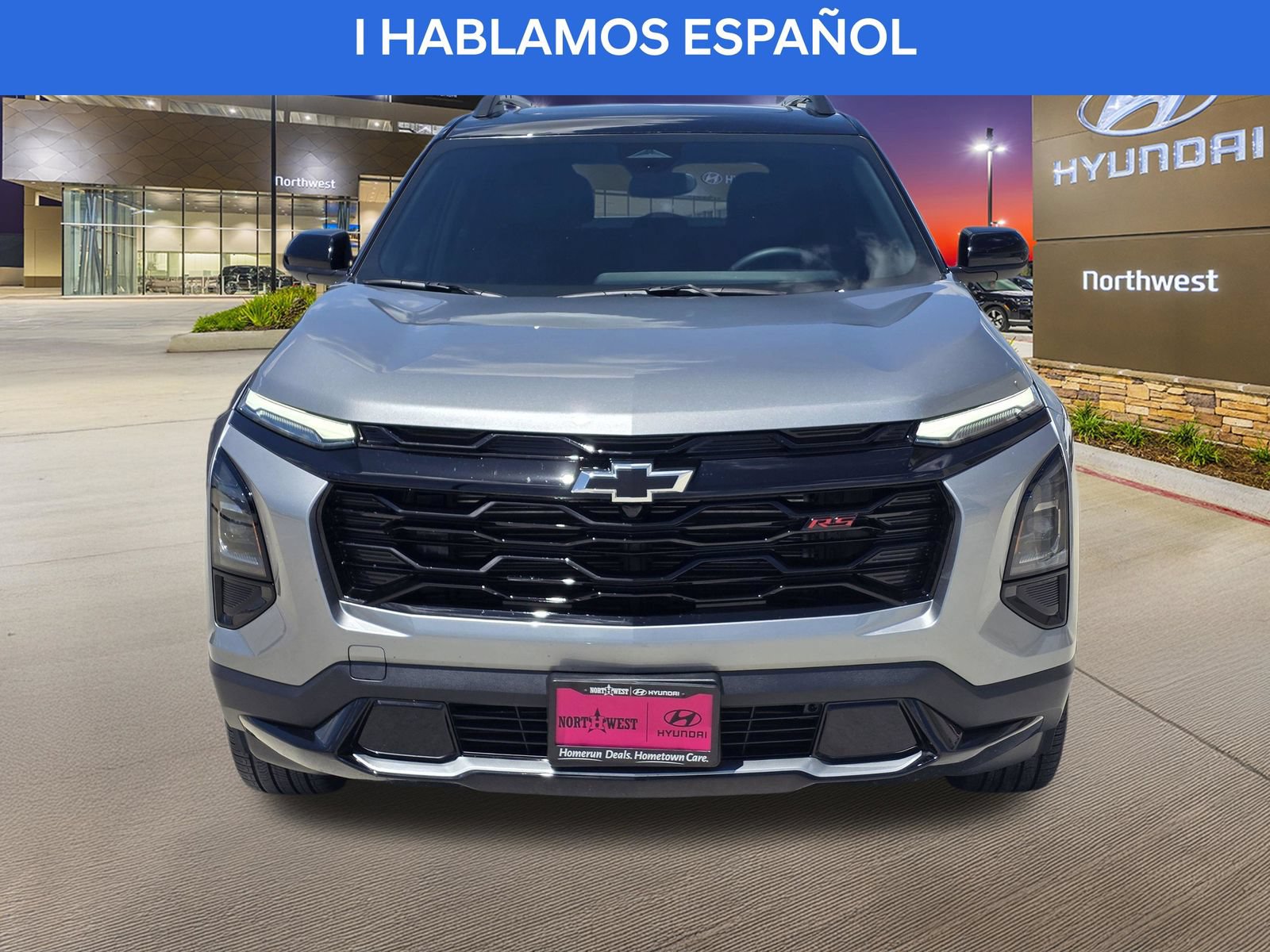Used 2026 Chevrolet Equinox RS w/ Convenience Package III FWD image 5