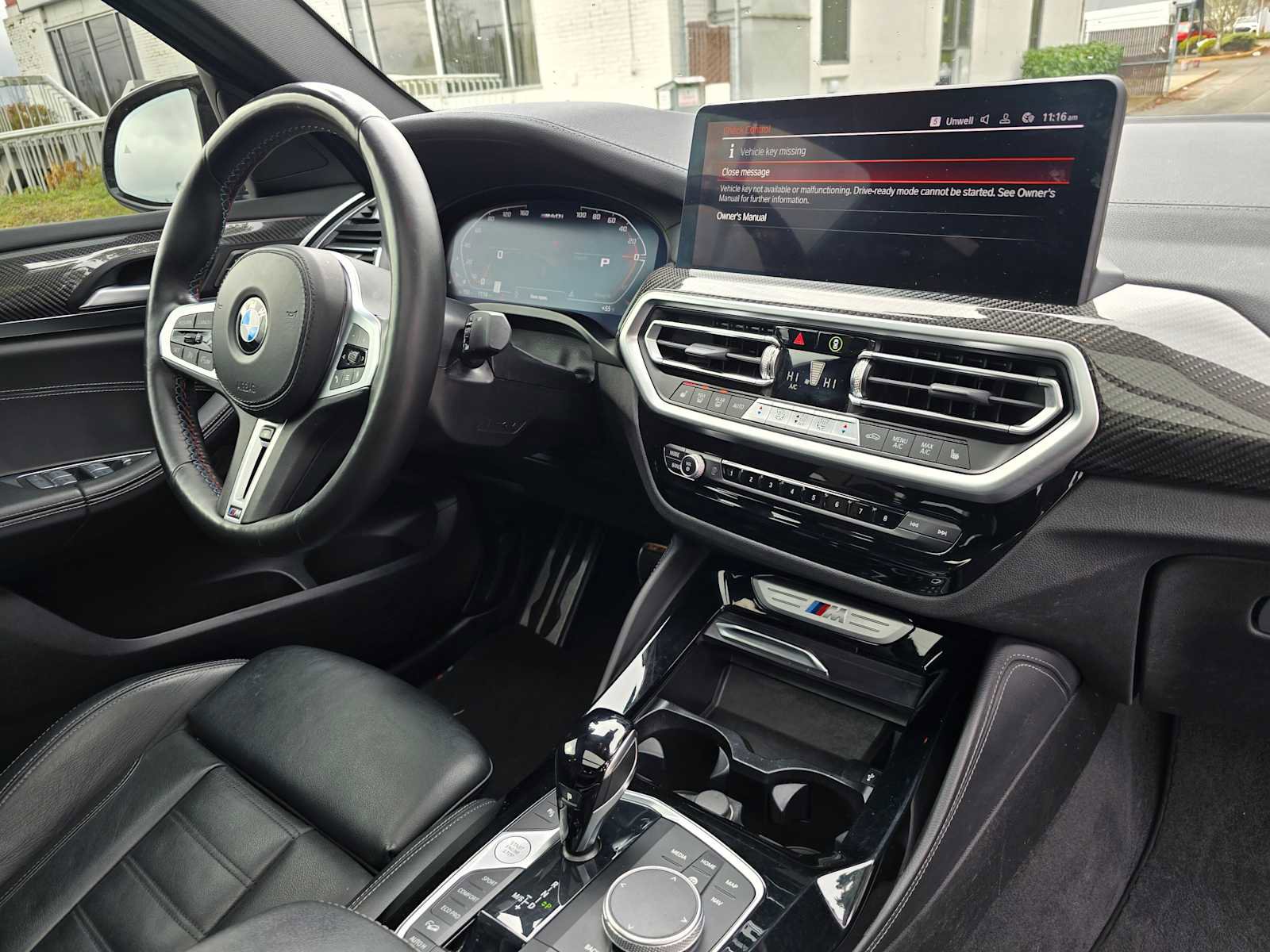 Used 2022 BMW X4 M40i w/ Premium Package image 12