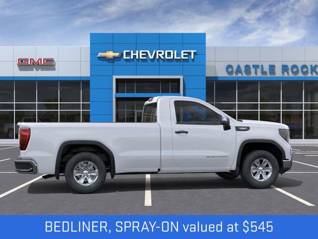 New 2025 GMC Sierra 1500 Pro w/ Pro Value Package AWD/4WD image 6