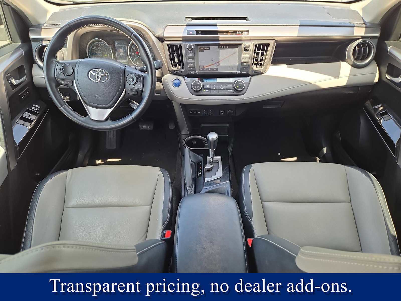 Used 2017 Toyota RAV4 Limited w/ Advanced Technology Package AWD/4WD image 16