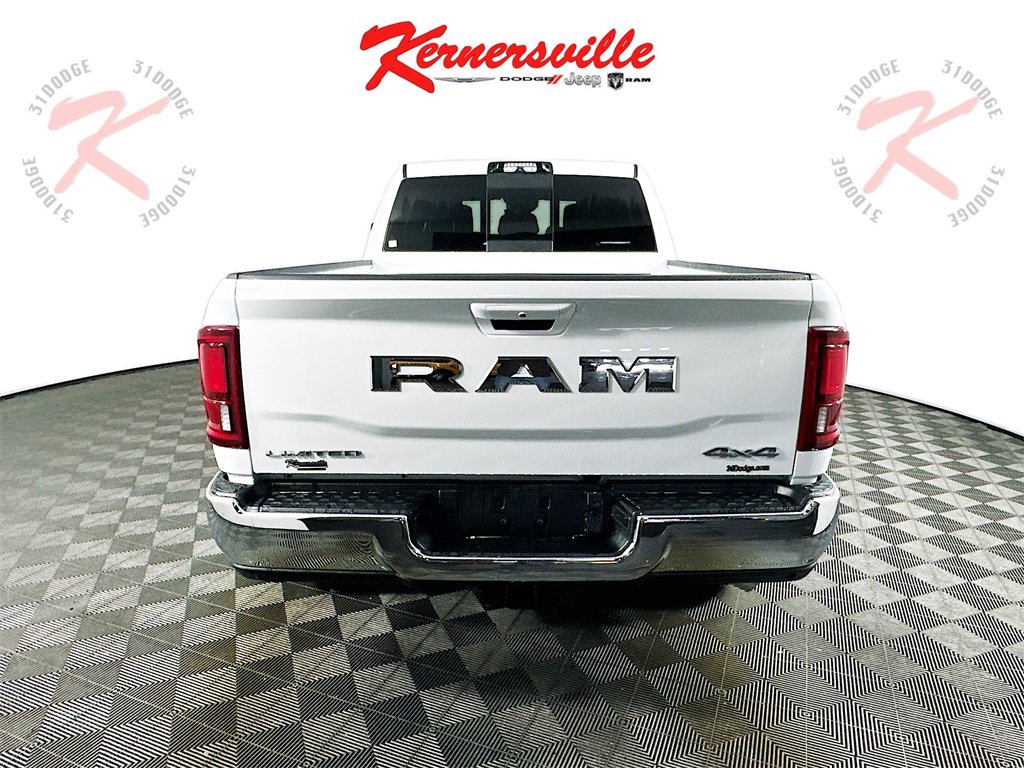 New 2026 RAM 3500 Limited w/ Towing Technology Group image 6