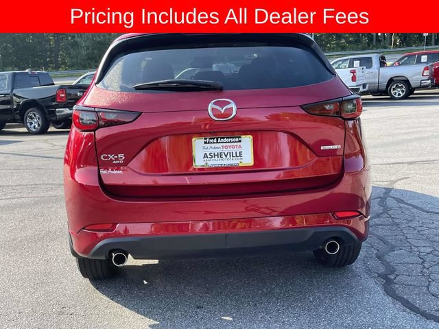 Used 2025 MAZDA CX-5 AWD 2.5 S w/ Select Package image 4