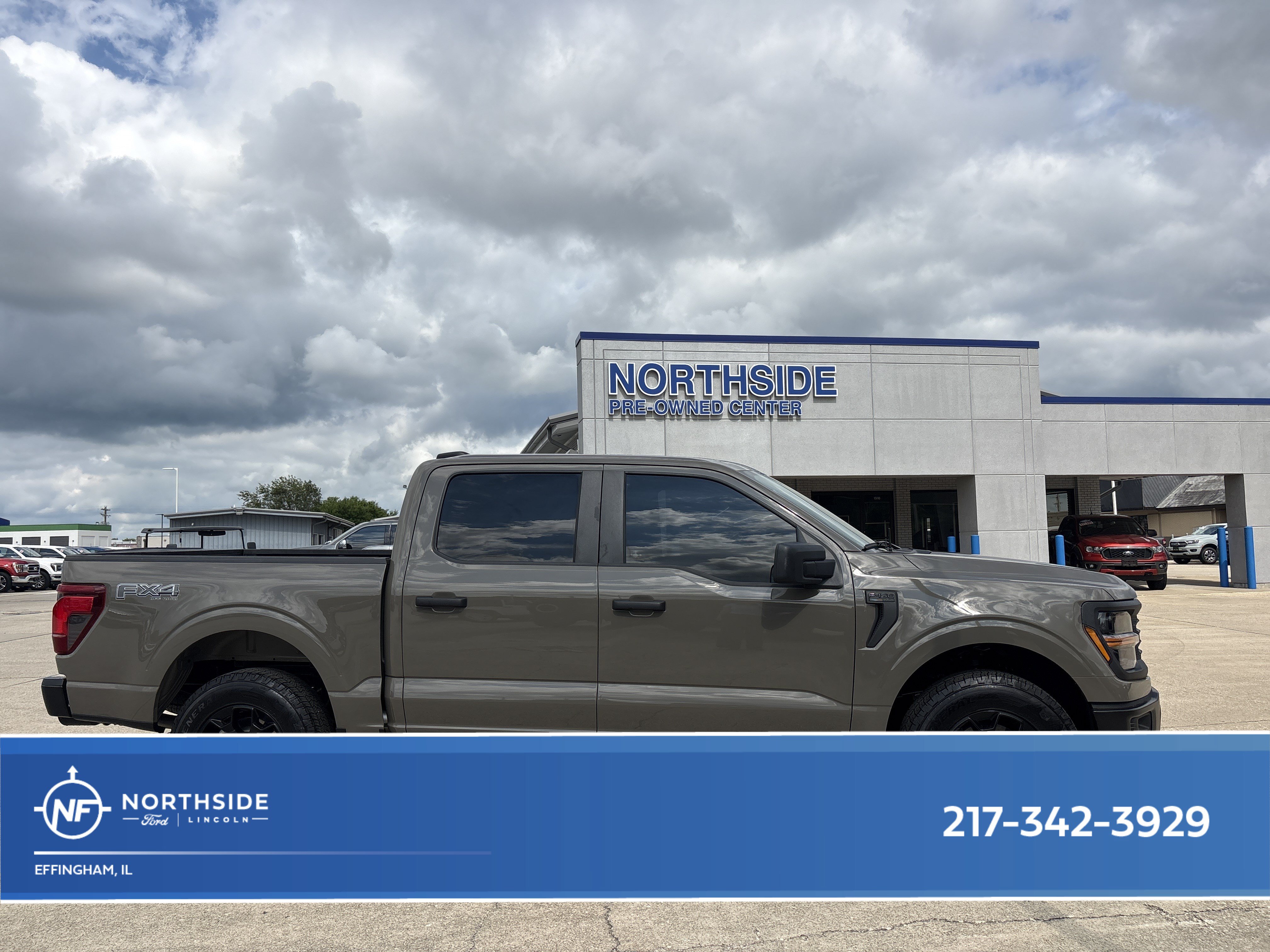 Used 2025 Ford F150 STX w/ Equipment Group 201A FX4 AWD/4WD image 1