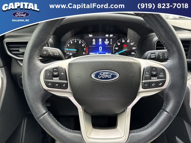 Certified 2023 Ford Explorer XLT w/ Equipment Group 202A image 35