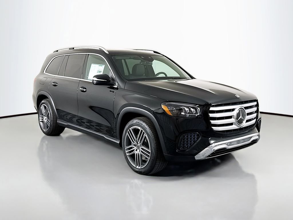 New 2026 Mercedes-Benz GLS 450 4MATIC