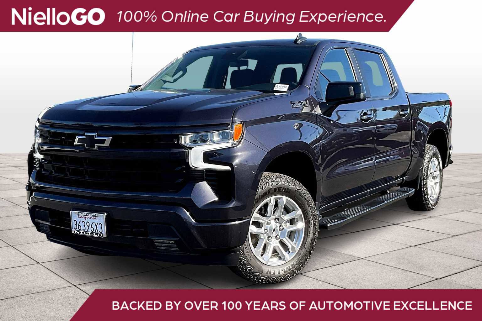 Used 2023 Chevrolet Silverado 1500 RST