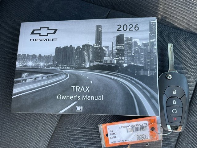 New 2026 Chevrolet Trax RS image 33