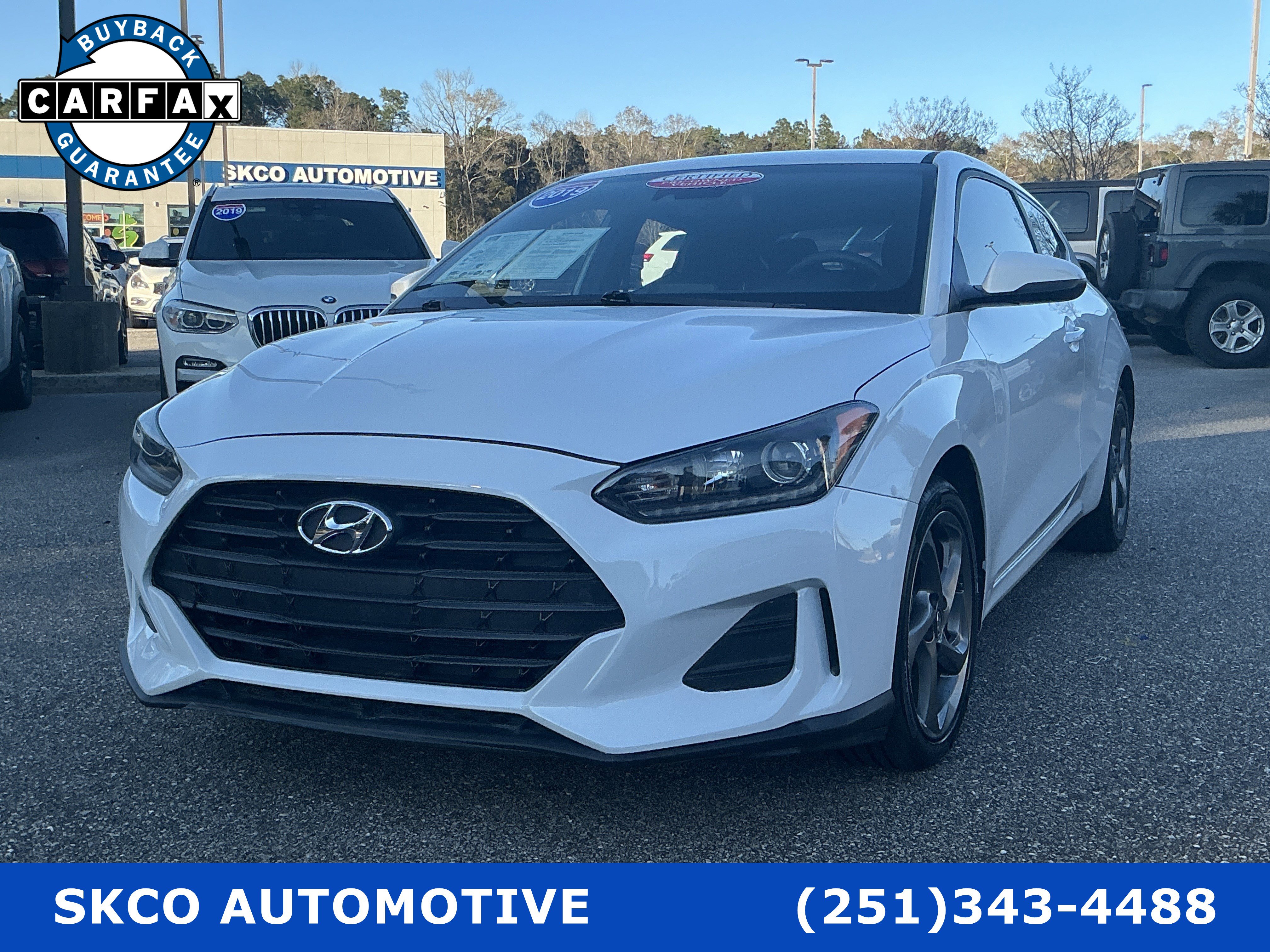 Used 2019 Hyundai Veloster 2.0