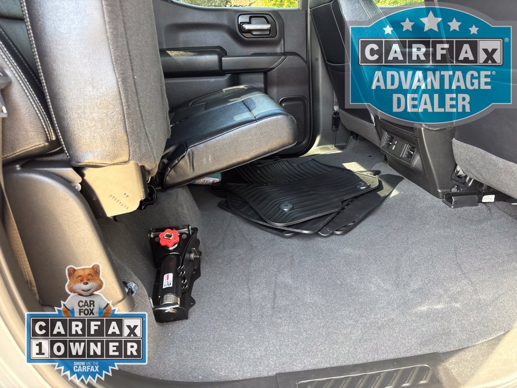 Used 2024 Chevrolet Silverado 1500 Custom Trail Boss AWD/4WD image 26