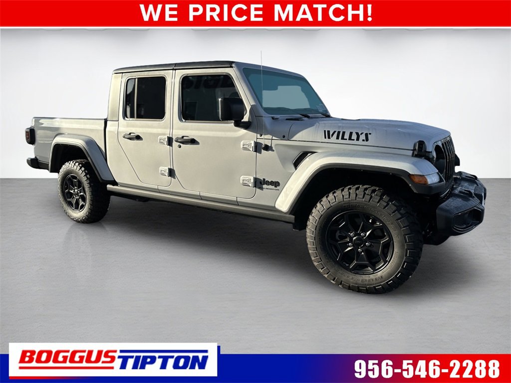 New 2023 Jeep Gladiator Willys