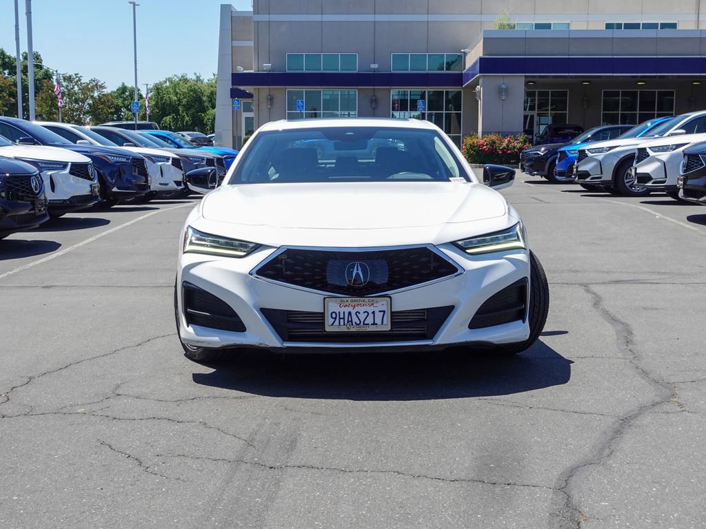 Certified 2023 Acura TLX w/ Technology Package FWD image 3