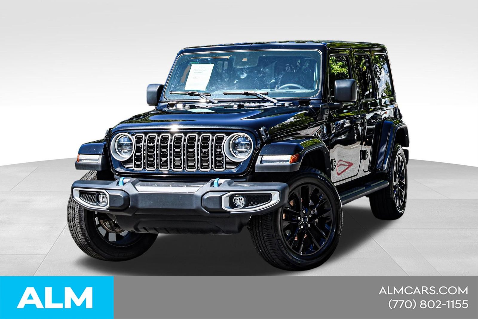 Used 2024 Jeep Wrangler Unlimited Sahara
