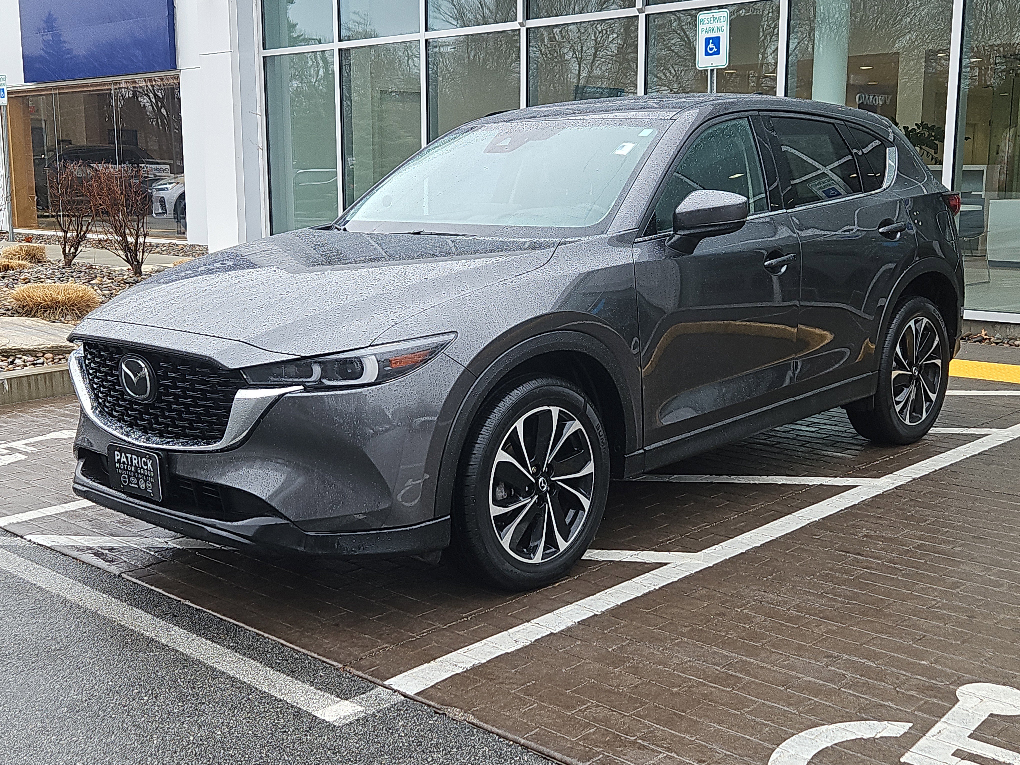 Used 2022 MAZDA CX-5 AWD 2.5 S w/ Premium Plus Pkg image 24