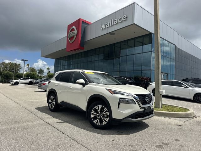 Certified 2023 Nissan Rogue SV