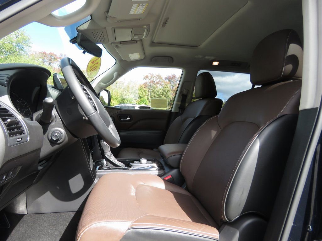 Used 2024 INFINITI QX80 Premium Select w/ Cargo Package image 11