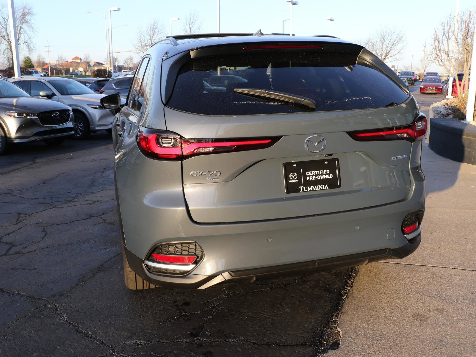 Certified 2025 MAZDA CX-70 Plug-In Hybrid w/ Premium Plus image 3