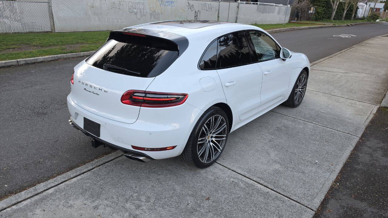Used 2016 Porsche Macan Turbo w/ Premium Package Plus AWD/4WD image 5
