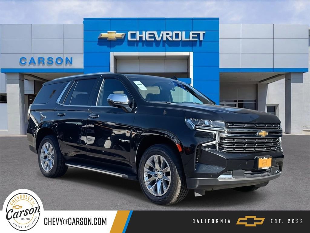 Used 2024 Chevrolet Tahoe Premier image 1