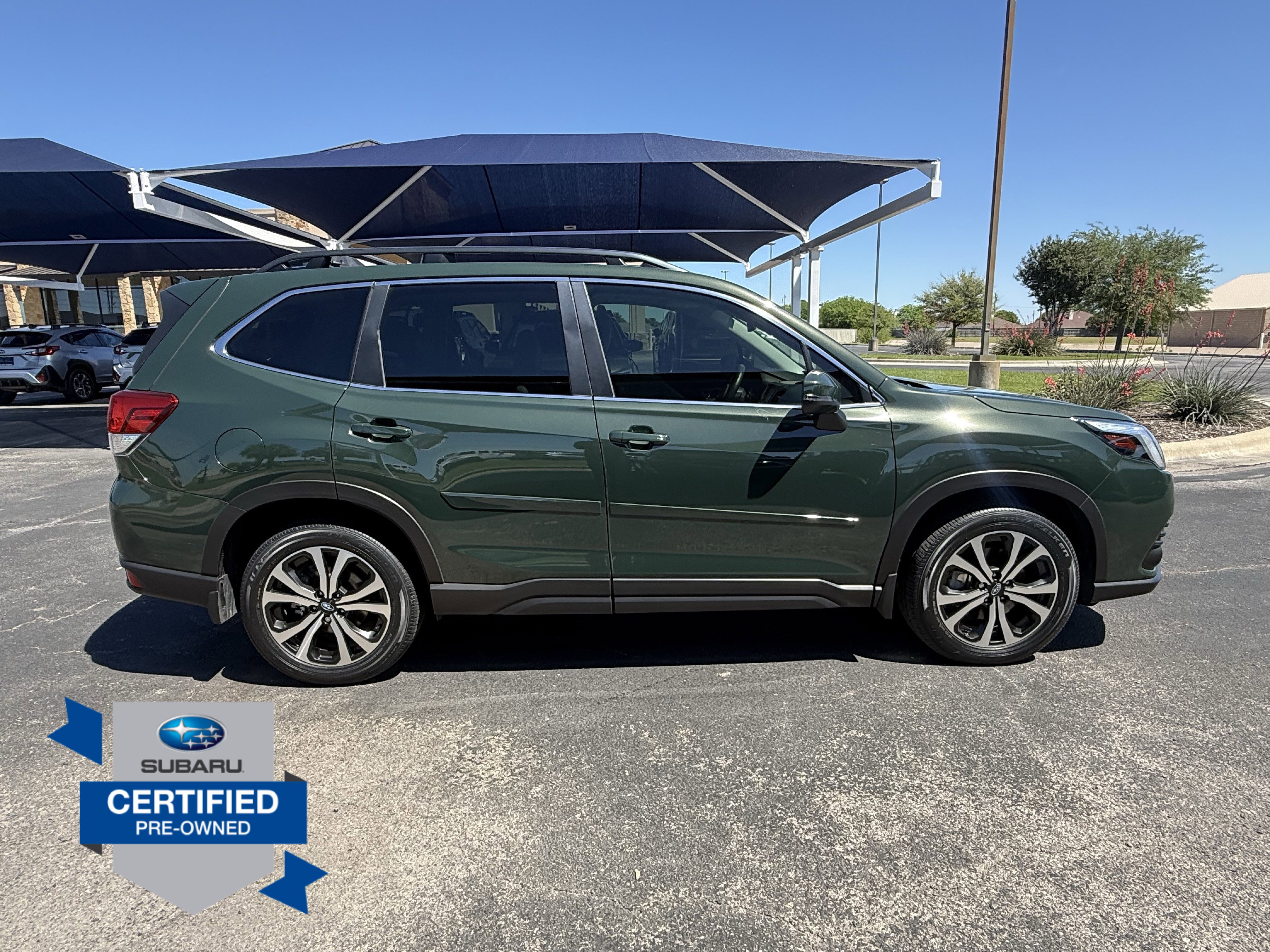 Used 2022 Subaru Forester Limited w/ Popular Package #2 AWD/4WD image 8