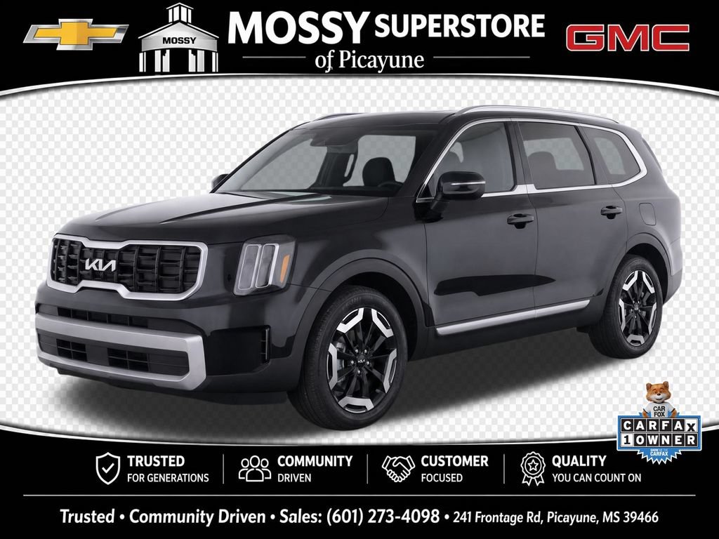 Used 2025 Kia Telluride S FWD image 1