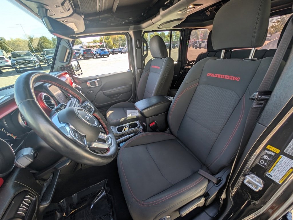 Used 2021 Jeep Wrangler Unlimited Rubicon w/ Xtreme Recon 35" Tire Package image 14