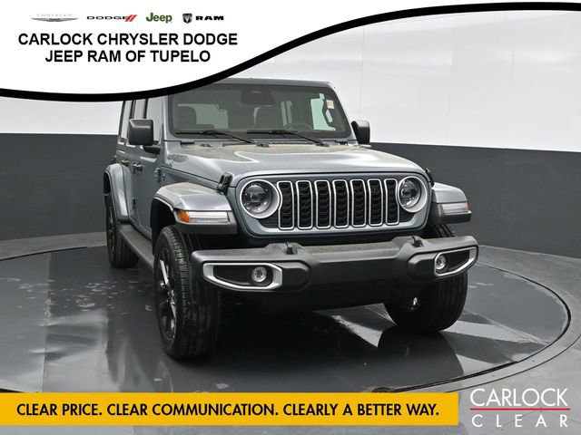 Used 2025 Jeep Wrangler Sahara image 6