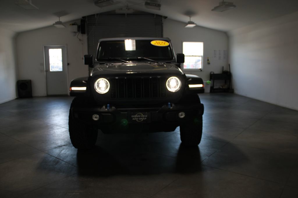 Used 2025 Jeep Wrangler Unlimited Rubicon 4xe w/ Convenience Group image 53