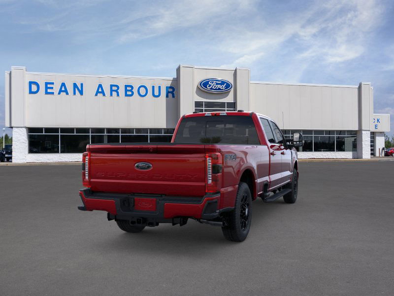 New 2026 Ford F250 Lariat w/ Black Appearance Package image 8