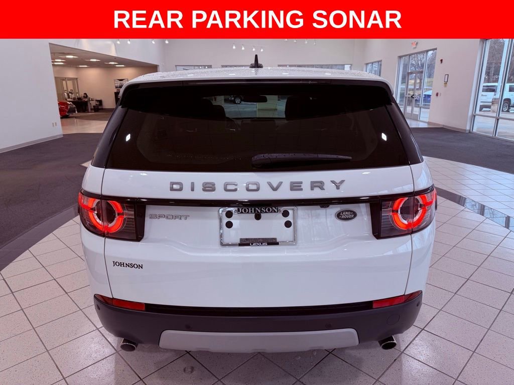 Used 2016 Land Rover Discovery Sport HSE image 8