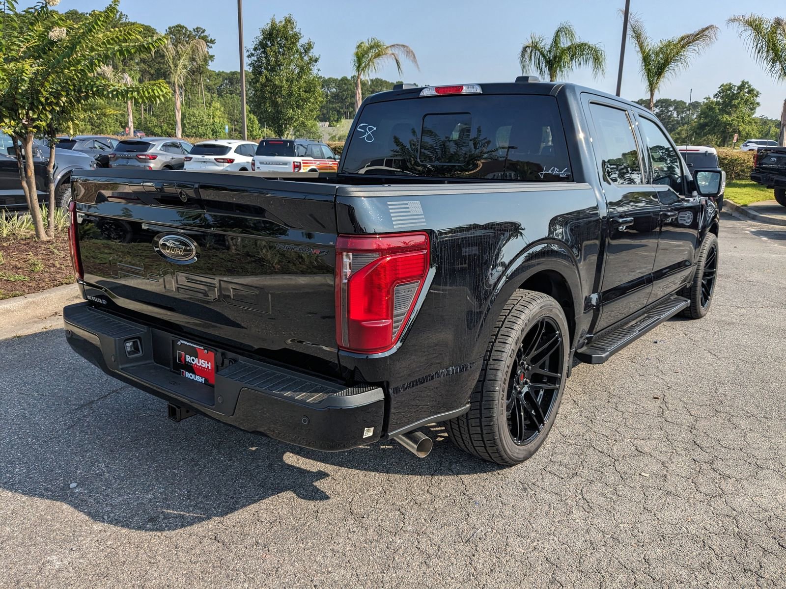 New 2025 Ford F150 XLT w/ Equipment Group 302A MID AWD/4WD image 4