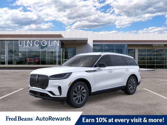 New 2026 Lincoln Aviator AWD