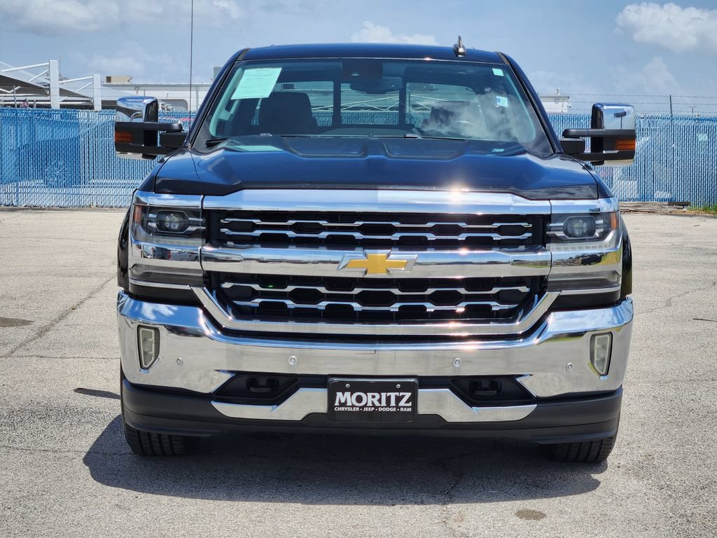Used 2016 Chevrolet Silverado 1500 LTZ w/ LTZ Plus Package AWD/4WD image 2