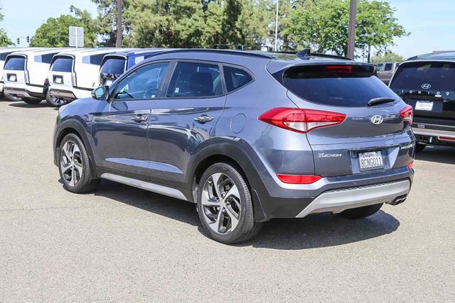 Used 2018 Hyundai Tucson Limited w/ Ultimate Package 02 FWD image 2