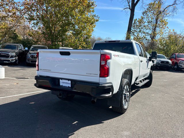 Used 2021 Chevrolet Silverado 2500 Custom w/ Custom Value Package AWD/4WD image 14