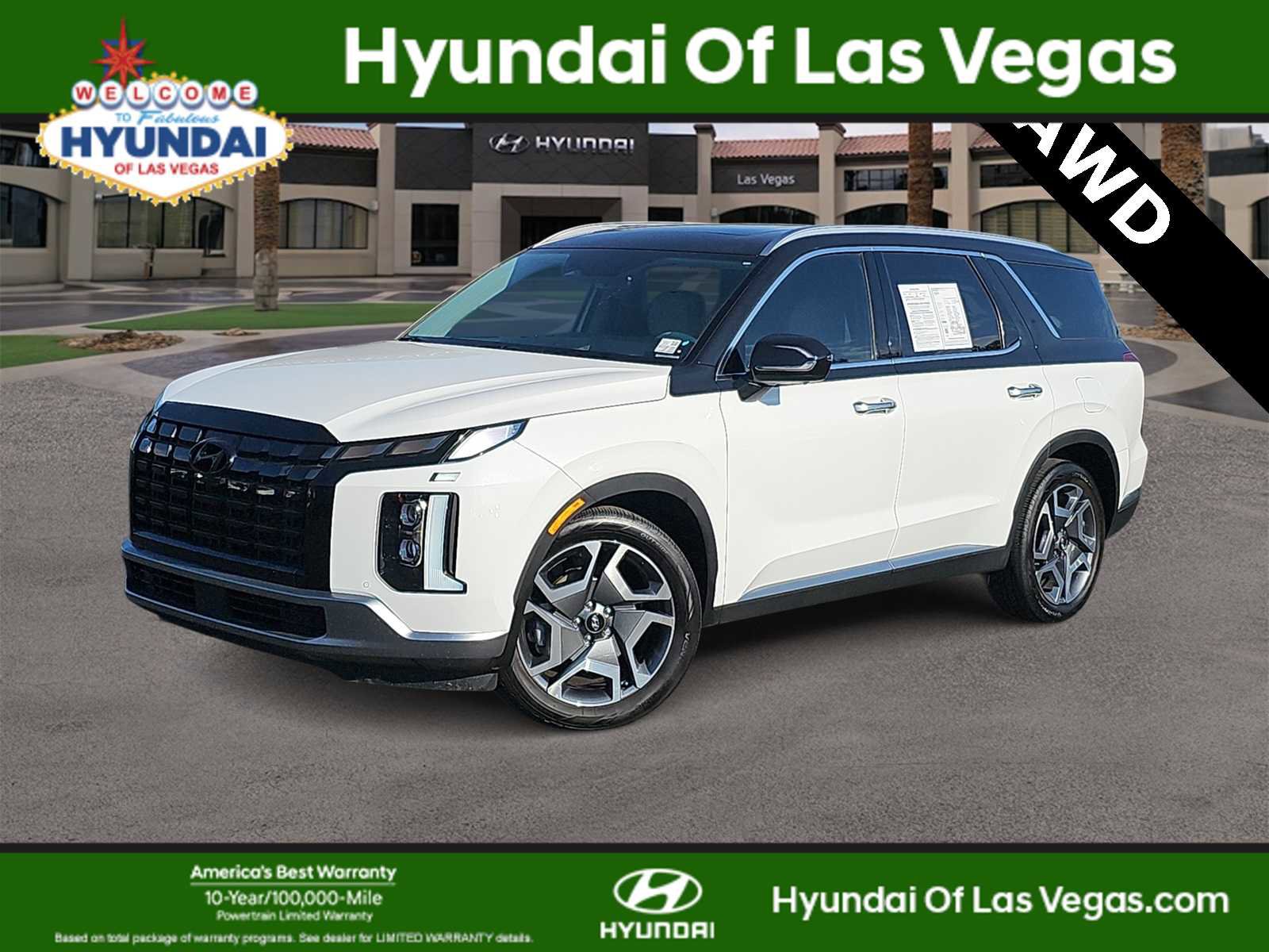 Used 2024 Hyundai Palisade Limited