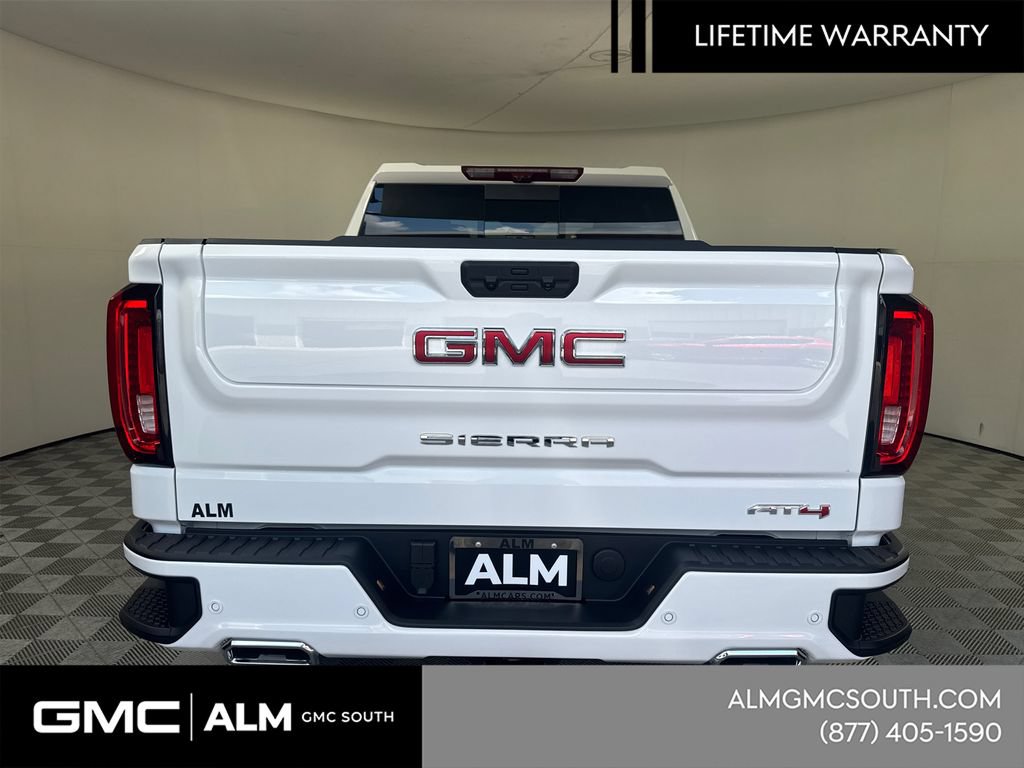 New 2026 GMC Sierra 1500 AT4 w/ AT4 Premium Package AWD/4WD image 8