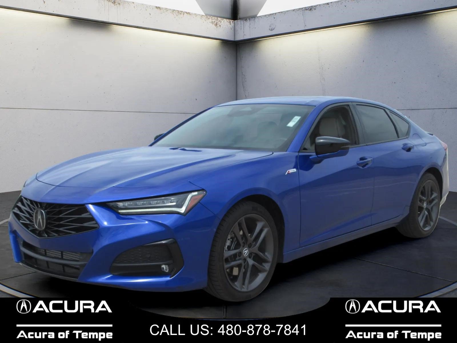 Certified 2024 Acura TLX w/ A-SPEC Package AWD/4WD image 1