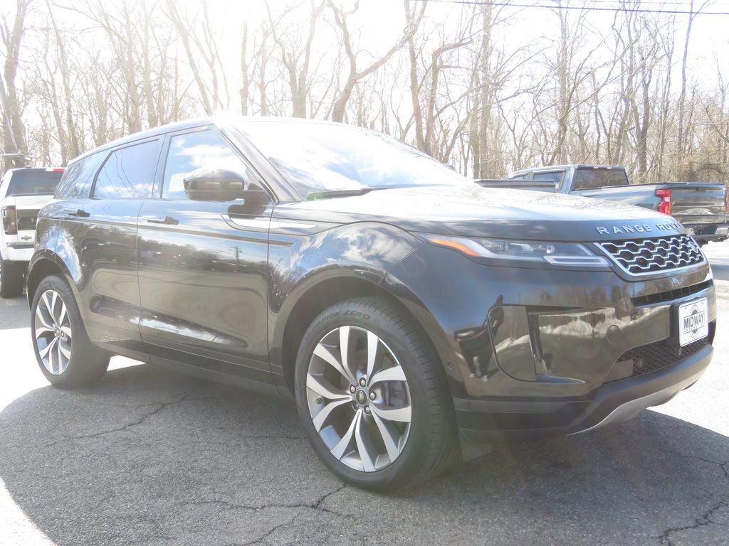 Used 2020 Land Rover Range Rover Evoque SE image 3