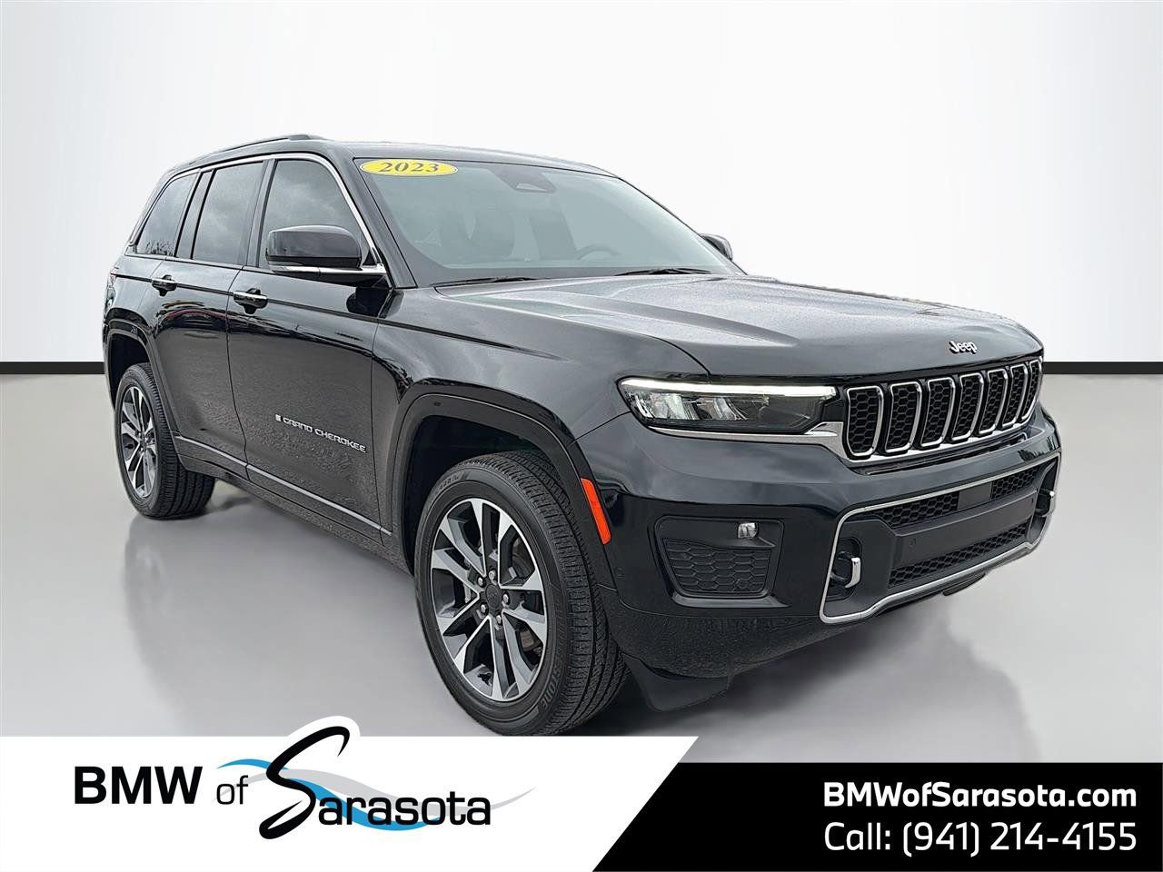 Used 2023 Jeep Grand Cherokee Overland w/ Luxury Tech Group IV