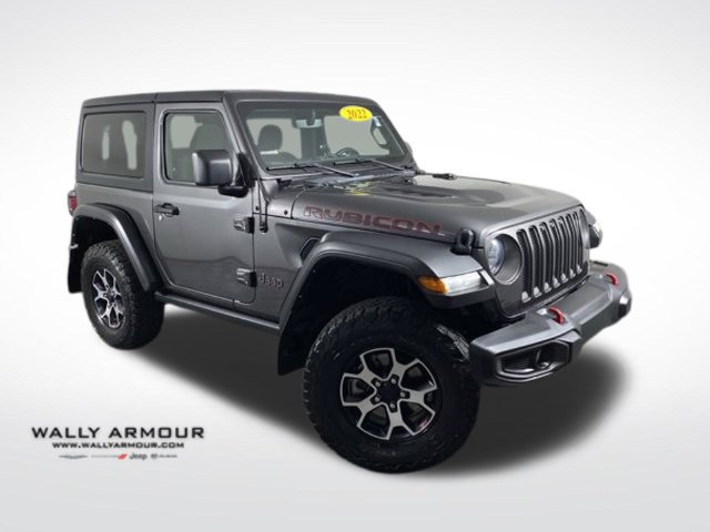 Used 2022 Jeep Wrangler Rubicon w/ Cold Weather Group