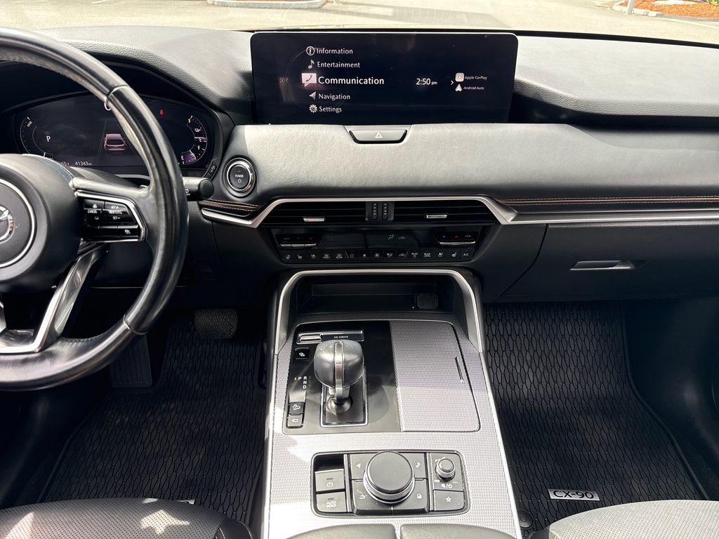Used 2024 MAZDA CX-90 Plug-In Hybrid w/ Premium Plus AWD/4WD image 17