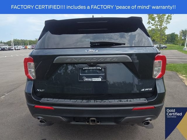 Used 2023 Ford Explorer XLT w/ Equipment Group 202A AWD/4WD image 12