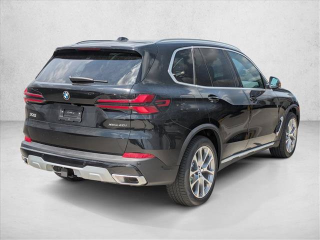 New 2026 BMW X5 xDrive40i w/ Premium Package AWD/4WD image 2