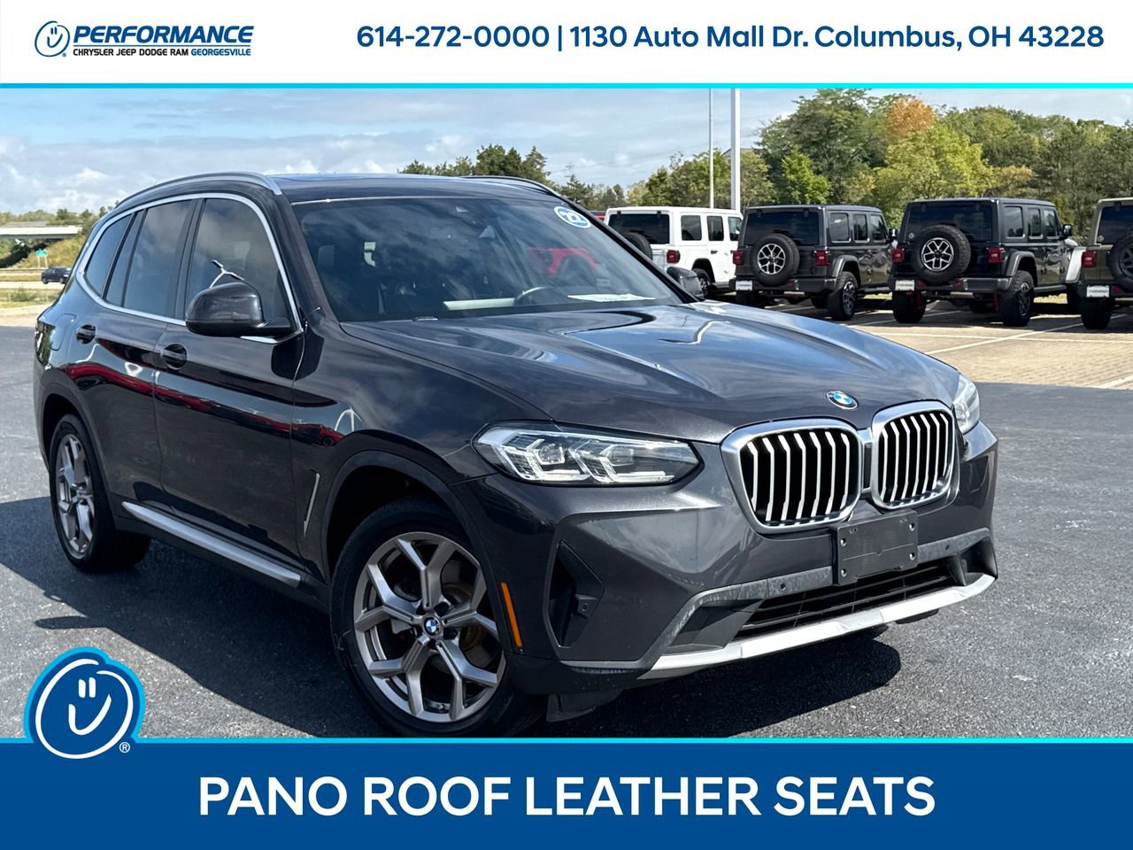 Used 2022 BMW X3 xDrive30i image 1