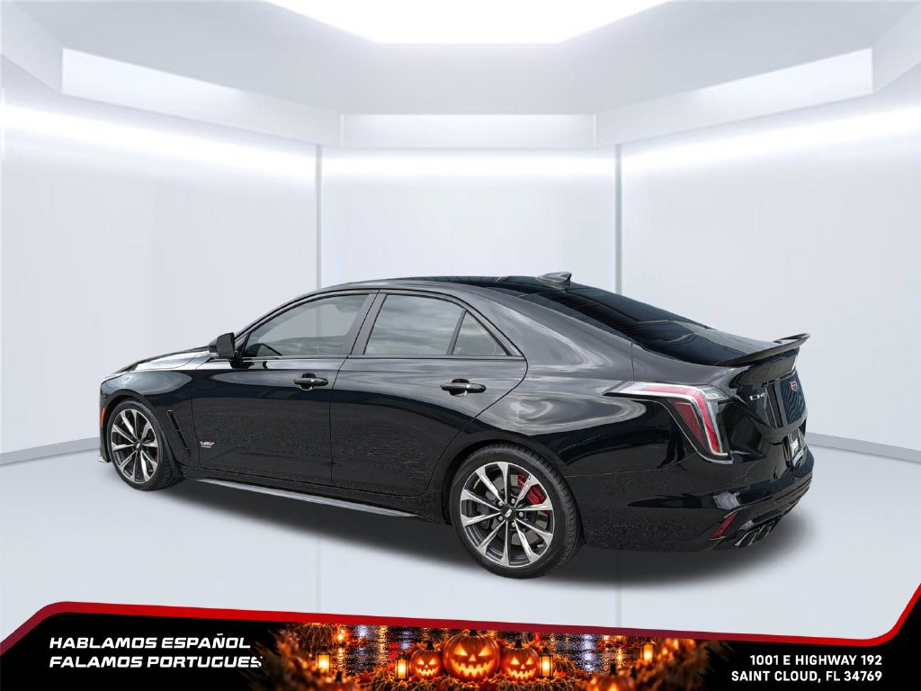 Certified 2023 Cadillac CT4 V Blackwing w/ Driver Assist Package RWD image 5
