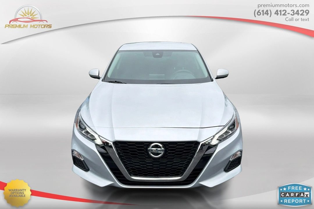 Used 2021 Nissan Altima 2.5 SV FWD image 8
