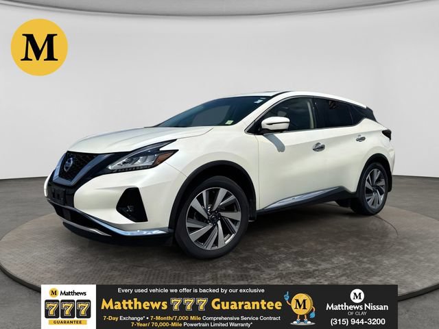 Used 2021 Nissan Murano SL w/ SL Moonroof Package
