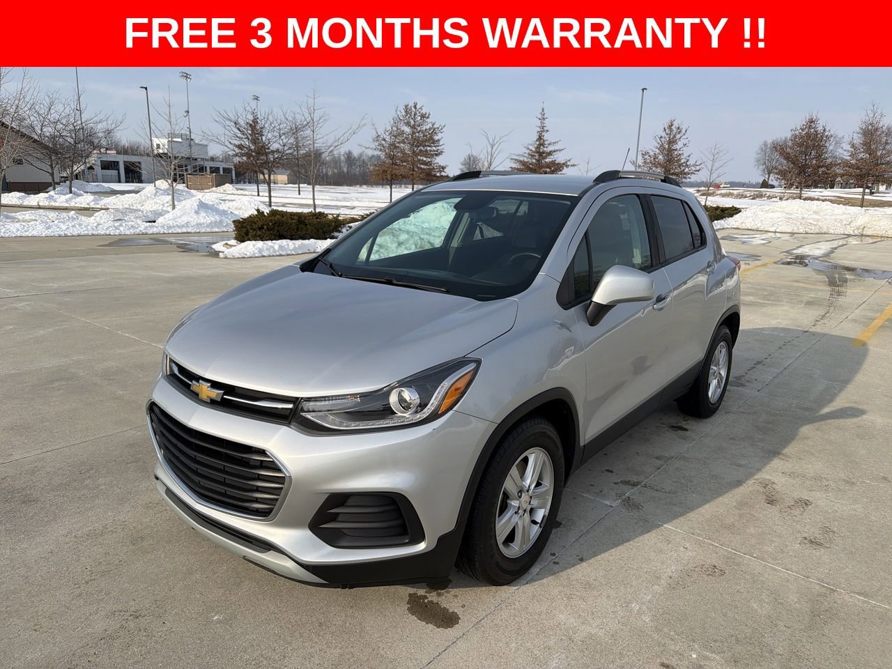 Used 2021 Chevrolet Trax LT w/ Driver Confidence Package image 25